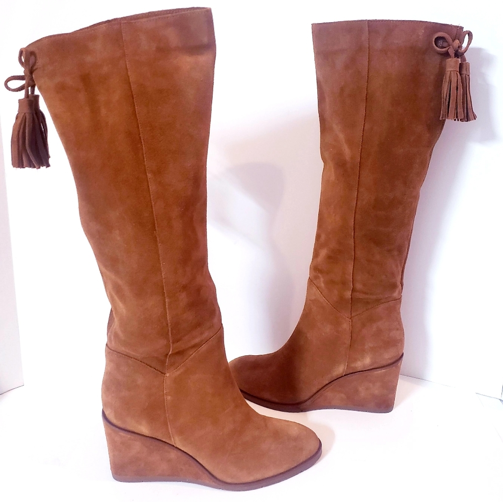 Antonio Melani Maesyn Tall Wedge Boots NWOT